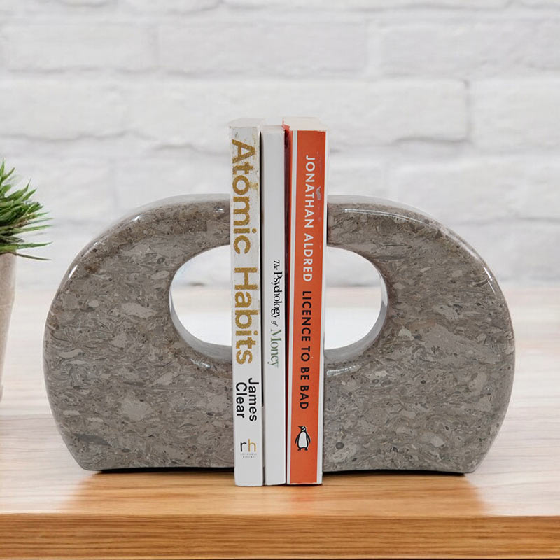 bookend , marble bookend, home decor