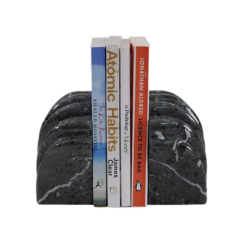 bookend , marble bookend, home decor