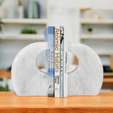 bookend , marble bookend, home decor