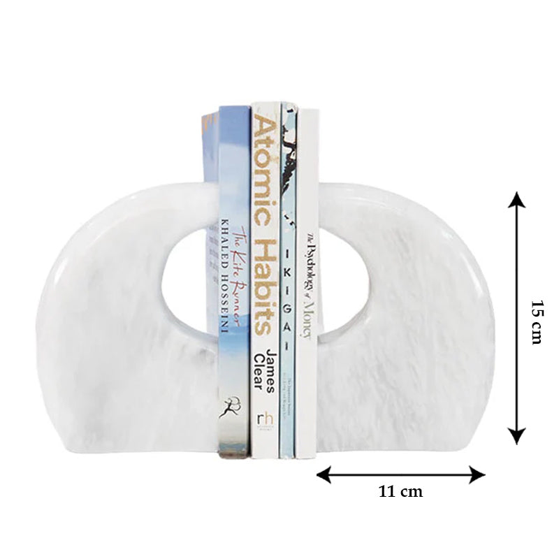 bookend , marble bookend, home decor