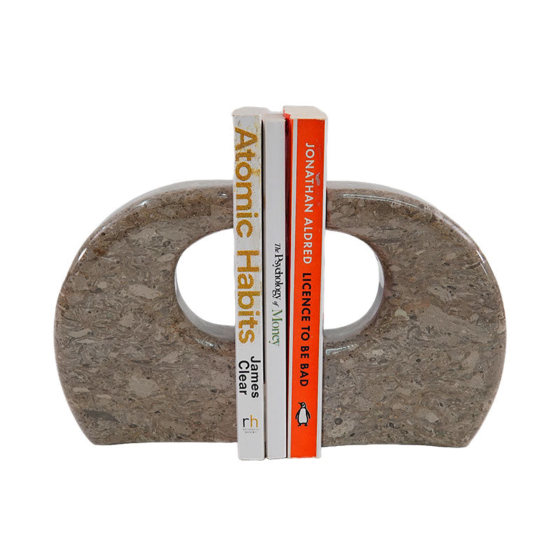 bookend , marble bookend, home decor