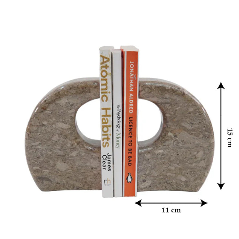 bookend , marble bookend, home decor