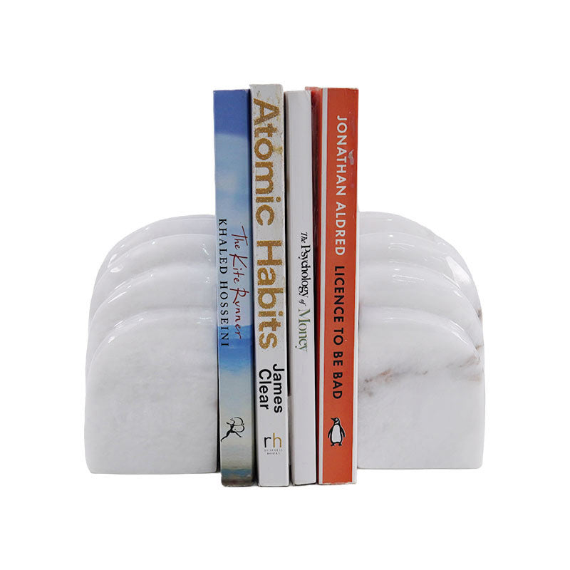 bookend , marble bookend, home decor