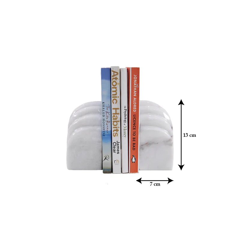 bookend , marble bookend, home decor