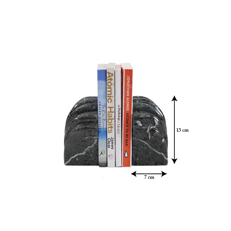 bookend , marble bookend, home decor
