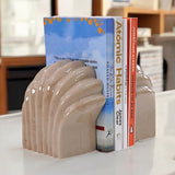bookend , marble bookend, home decor