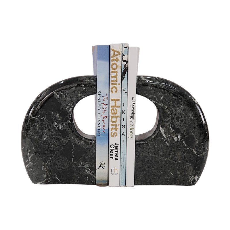 bookend , marble bookend, home decor
