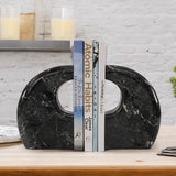 bookend , marble bookend, home decor