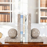 bookends, marble bookends, decorative bookends
