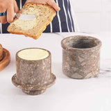 butter crock , butter dish, butter bell