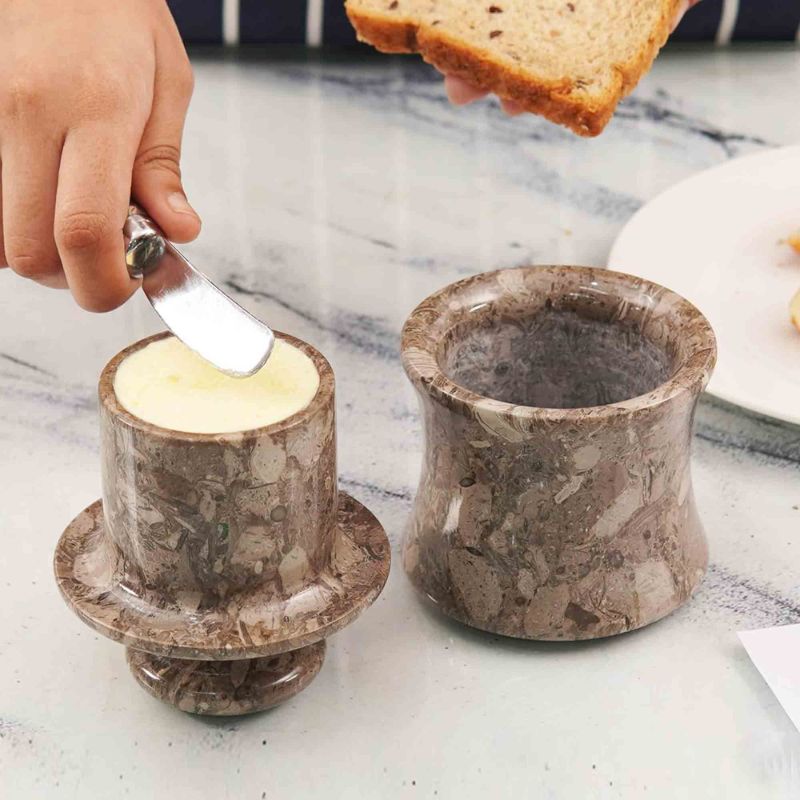 butter crock , butter dish, butter bell