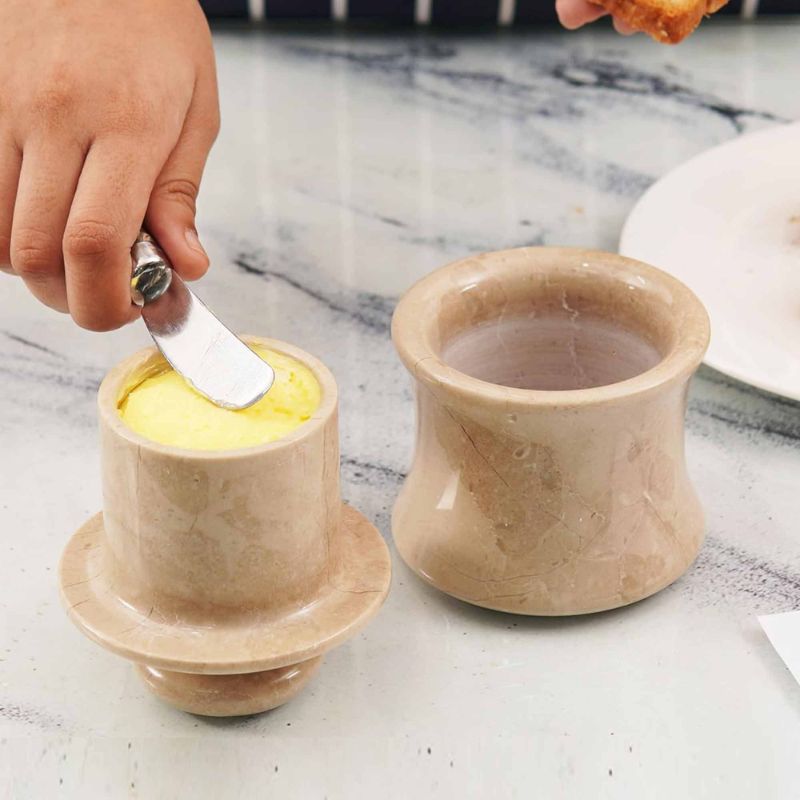 butter crock , butter dish, butter bell