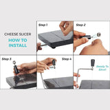 butter cutter, cheese slicer, kitchen gadgets