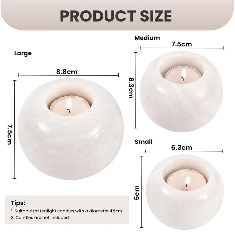 candle holder, marble candleholder, pillar candle holders , tealight holder