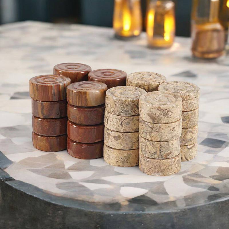 checkers set_ checkers pieces