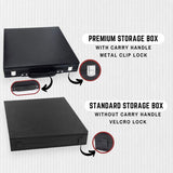 30cm Chess Set - Black & Golden