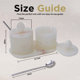 Salt Cellar With Tray