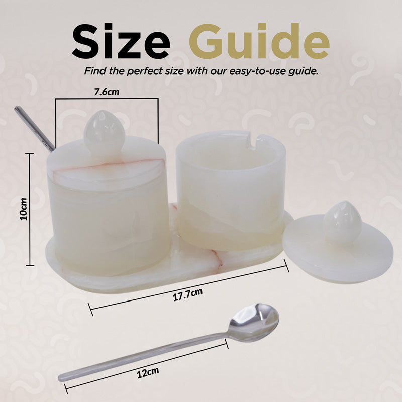 Salt Cellar With Tray