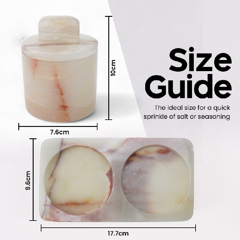 Salt Cellar With Tray