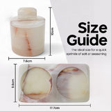 Salt Cellar With Tray