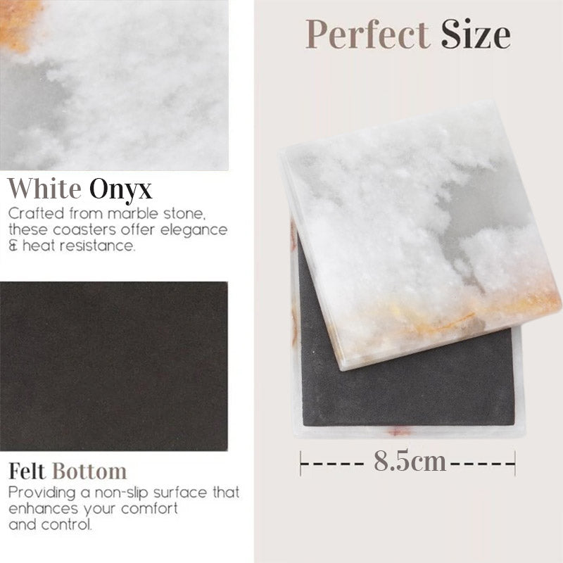 Square Coasters - Set of 6