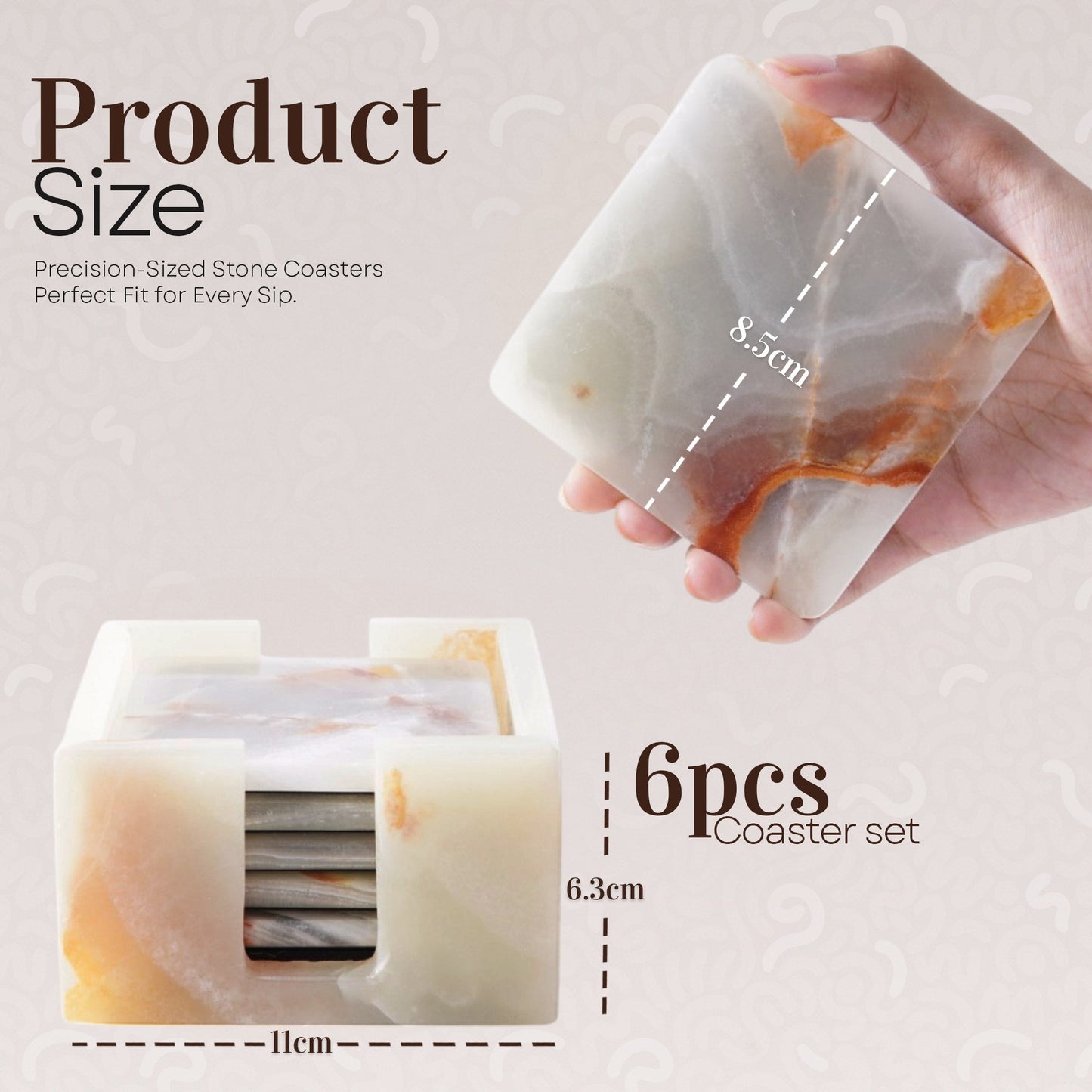 Coaster Set - Square