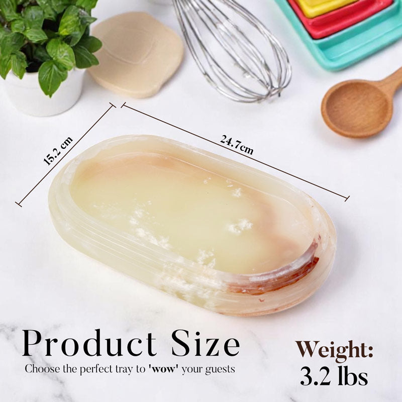 Oval Tray
