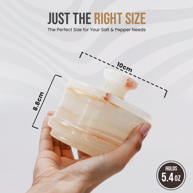 Salt Cellar with Spoon