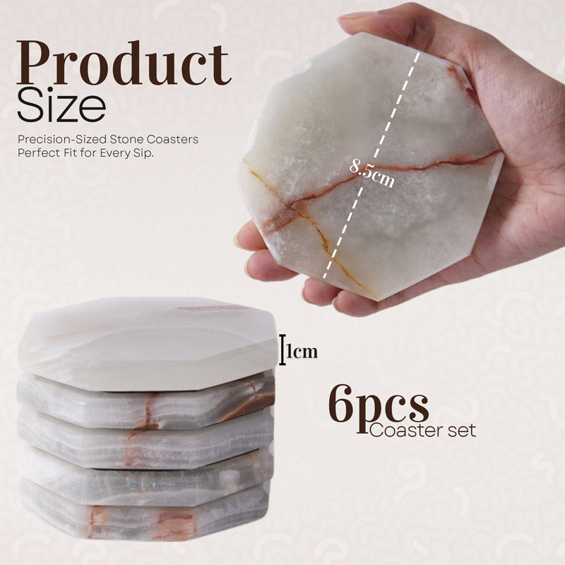 Star Coasters - Set of 6