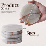 Star Coasters - Set of 6