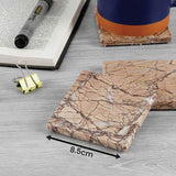 Square Coasters - Set of 6