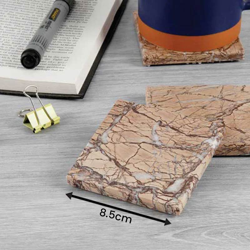 Square Coasters - Set of 6