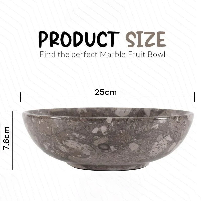 Round Fruit Bowl - 25cm