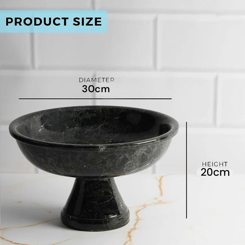 Pedestal Fruit Bowl - 30cm