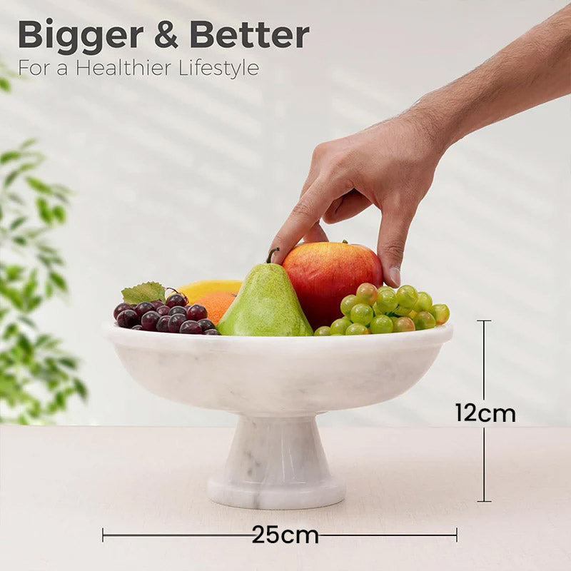 Pedestal Fruit Bowl - 25cm