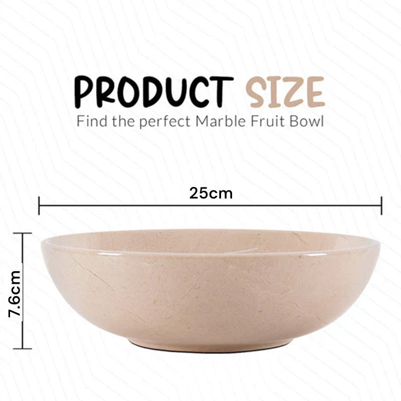 Round Fruit Bowl - 25cm
