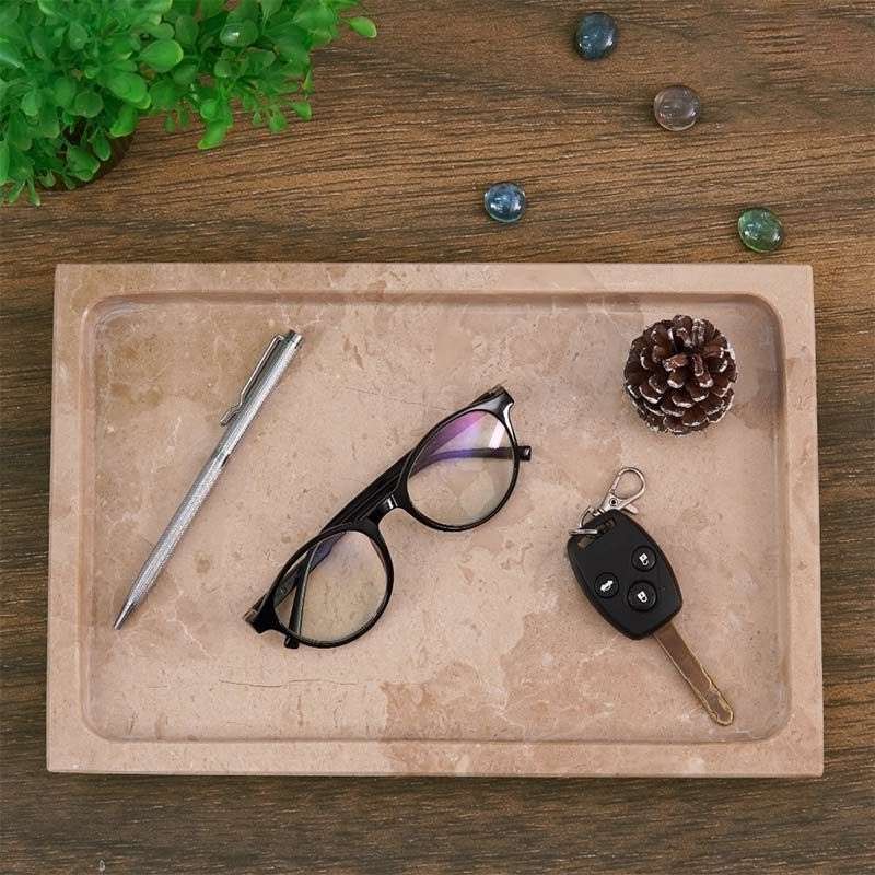 marble serving tray, bathroom tray, coffee table tray, decorative tray