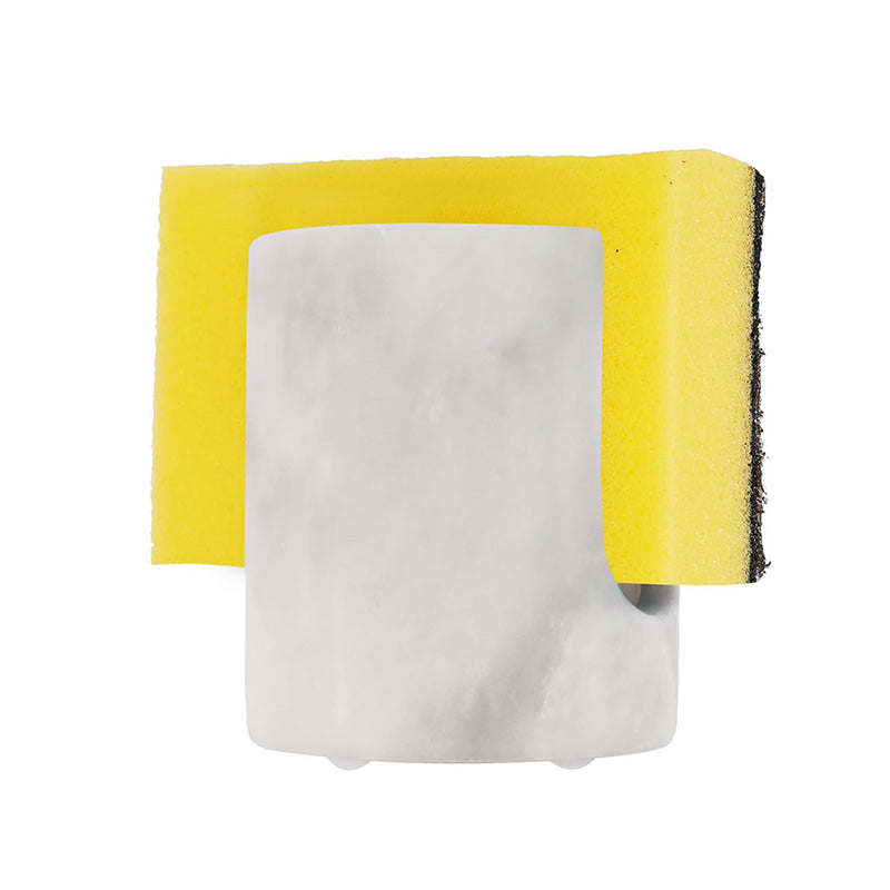 marble sponge holder , for kitchen sink , kitchen counter decor