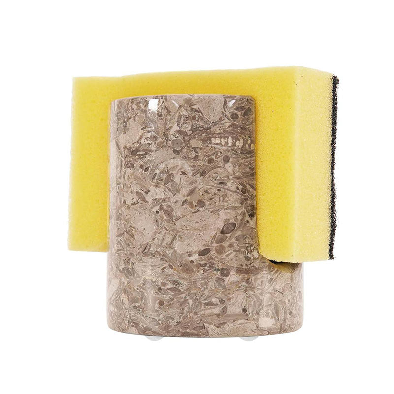 marble sponge holder , for kitchen sink , kitchen counter decor
