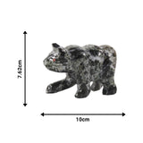 marble animal sculptures , bear statue