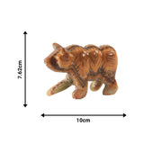 marble animal sculptures , bear statue 