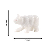 marble animal sculptures , bear statue 