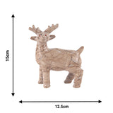 marble animal sculptures , deer statue