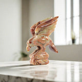 marble animal sculptures, eagle statue