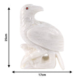 marble animal sculptures, eagle statue