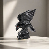 marble animal sculptures, eagle statue
