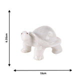 marble animal sculptures, turtle statue