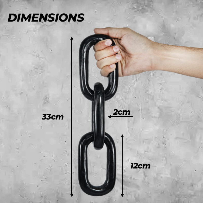 marble chain, chain dÃ©cor, decorative chain