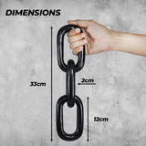 marble chain, chain dÃ©cor, decorative chain