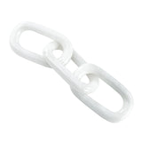 marble chain, chain dÃ©cor, decorative chain